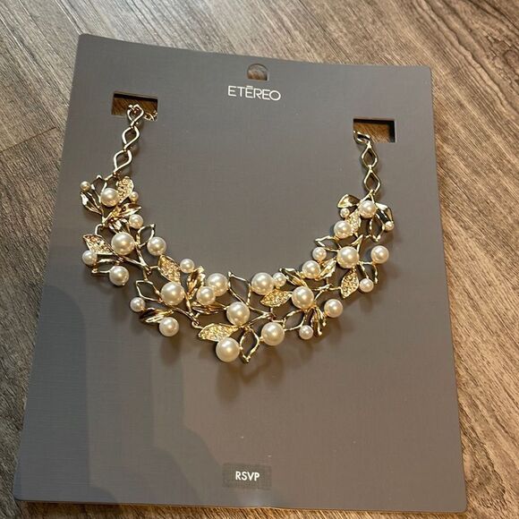 etereo Jewelry - Etereo Pearl Necklace NEW